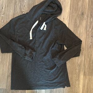 JACHS NY Henley hoodie